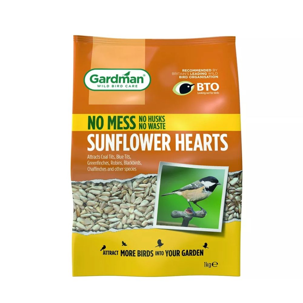 Sunflower Hearts 1kg